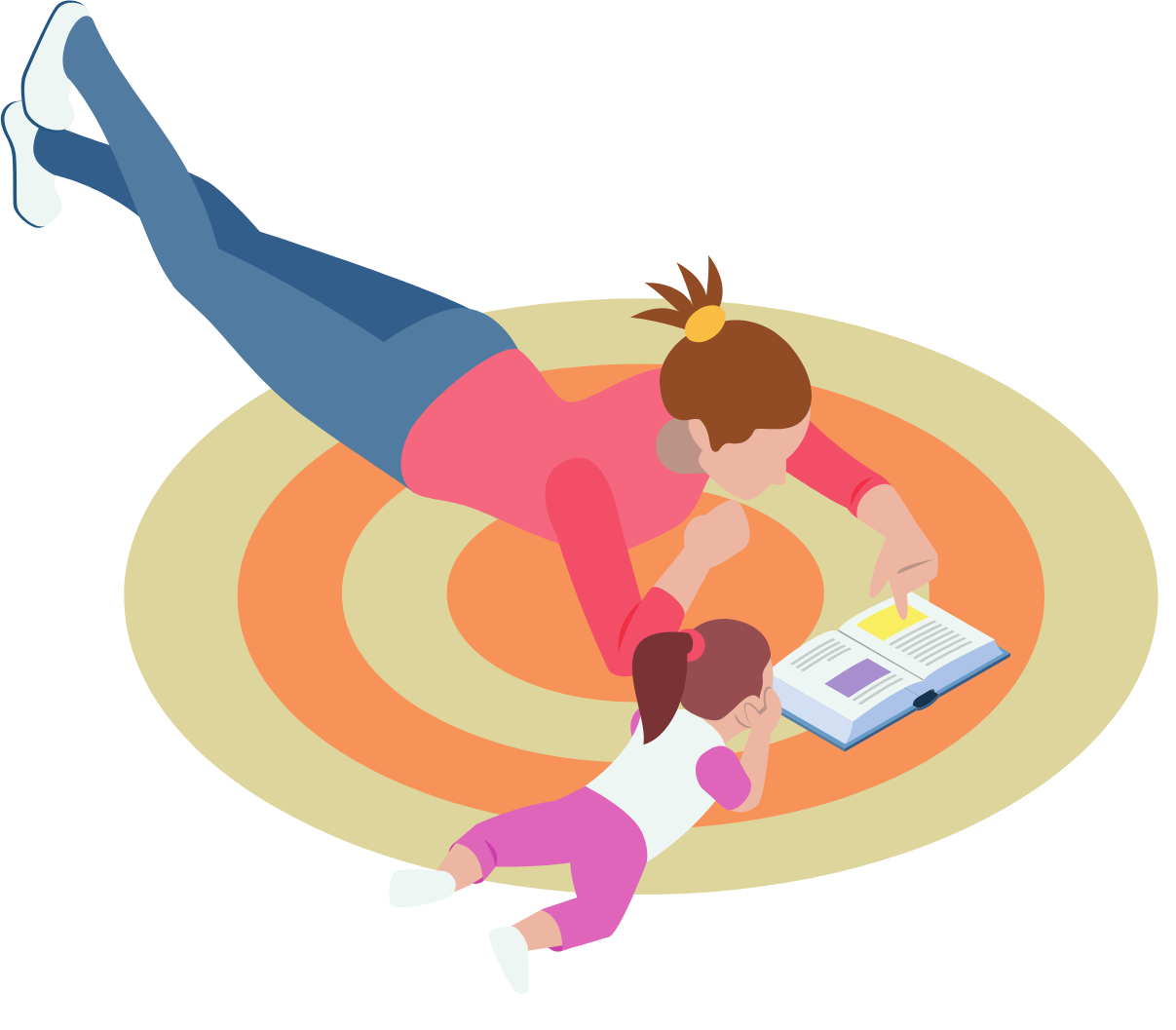 Contact Illustration