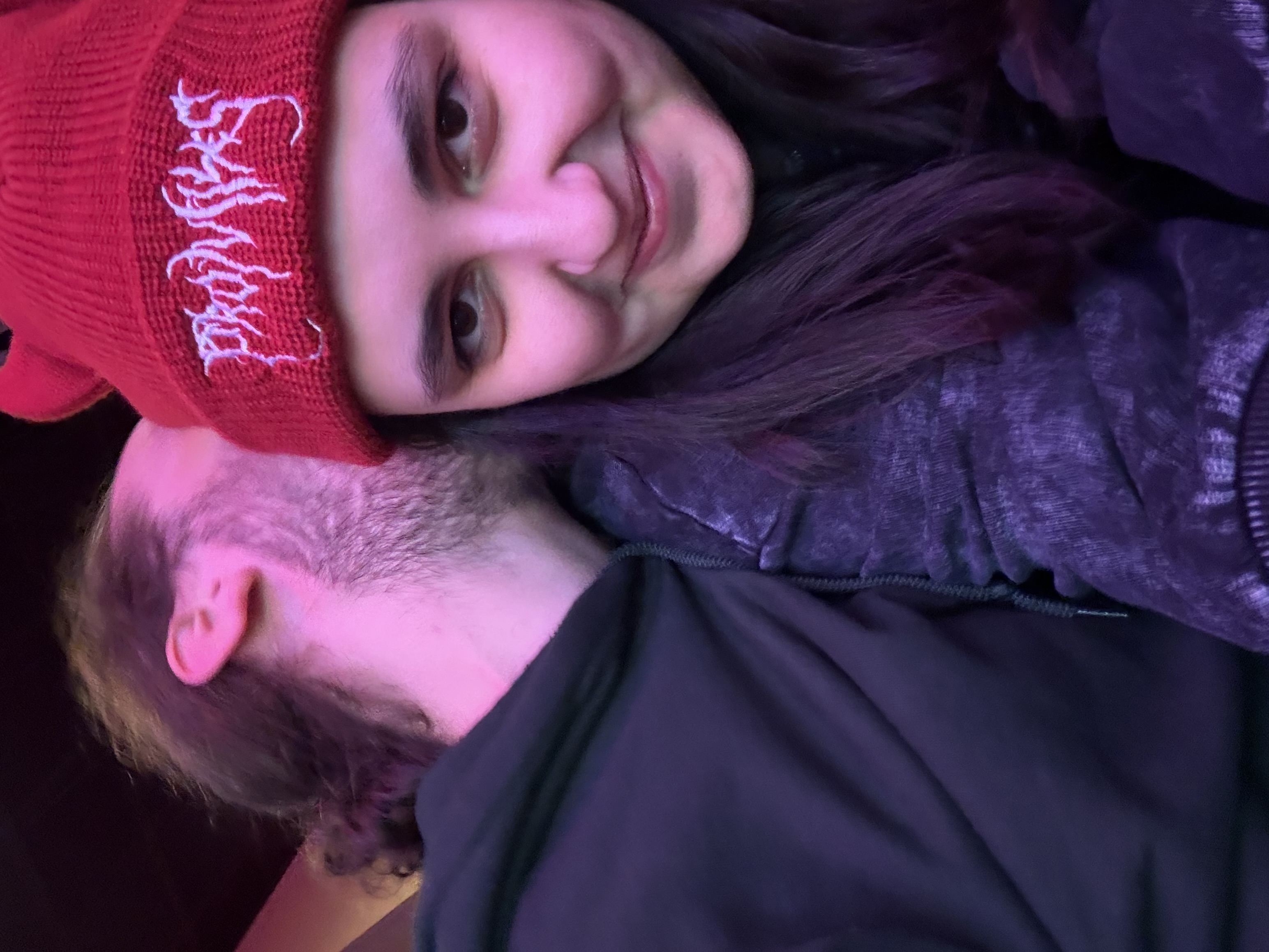 A memory from our little universe